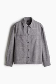 H M Regular Fit Overshirt at H&M